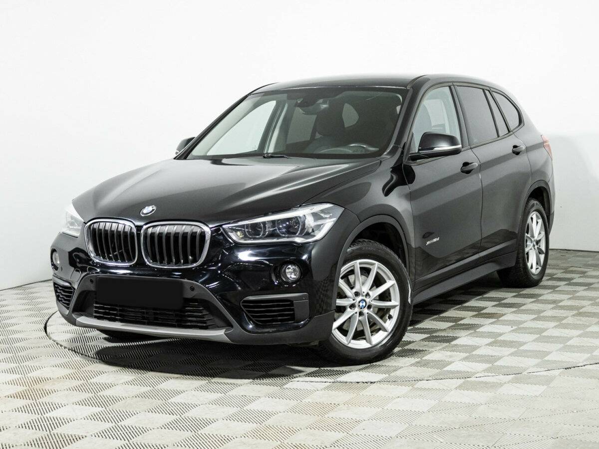 BMW X1 18d xDrive II (F48), 2017 - фото №1