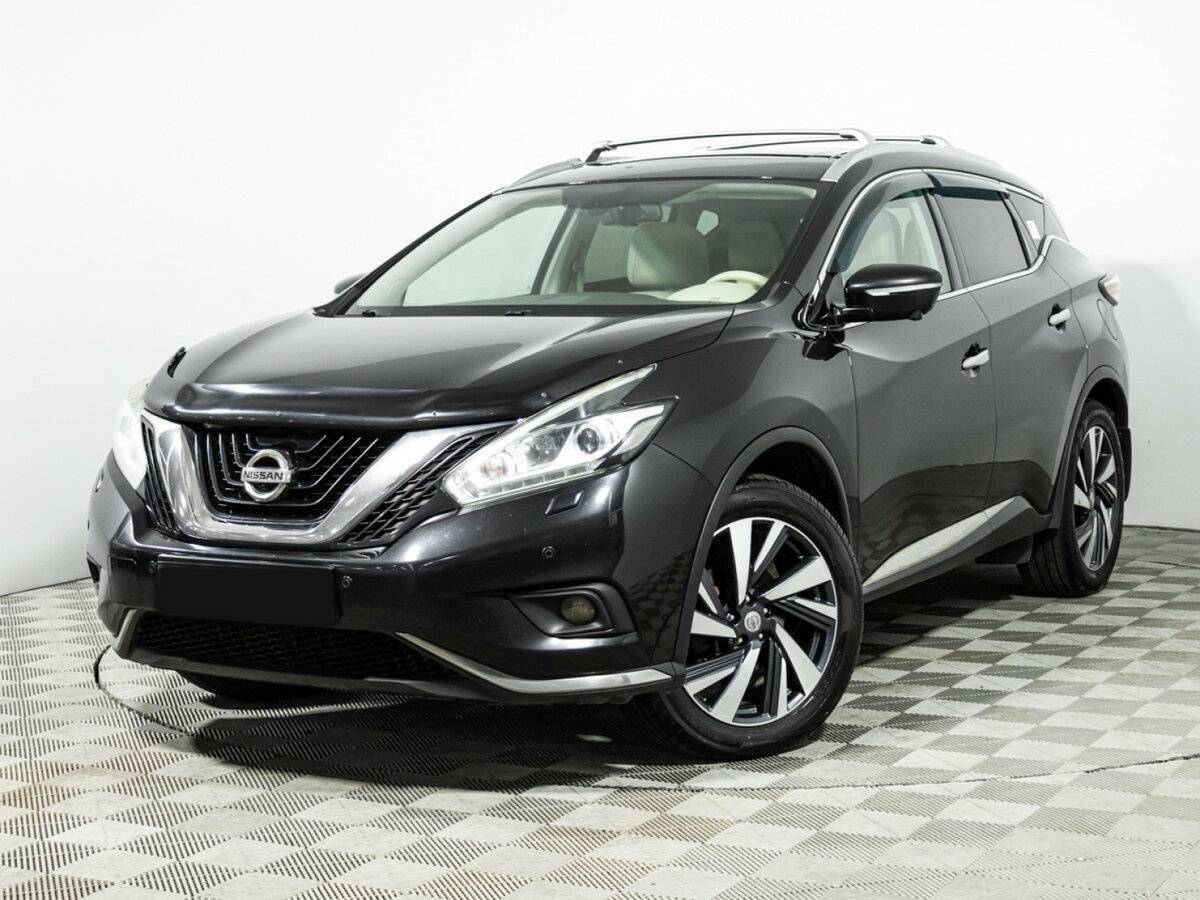 Nissan Murano III (Z52), 2019 - фото №1