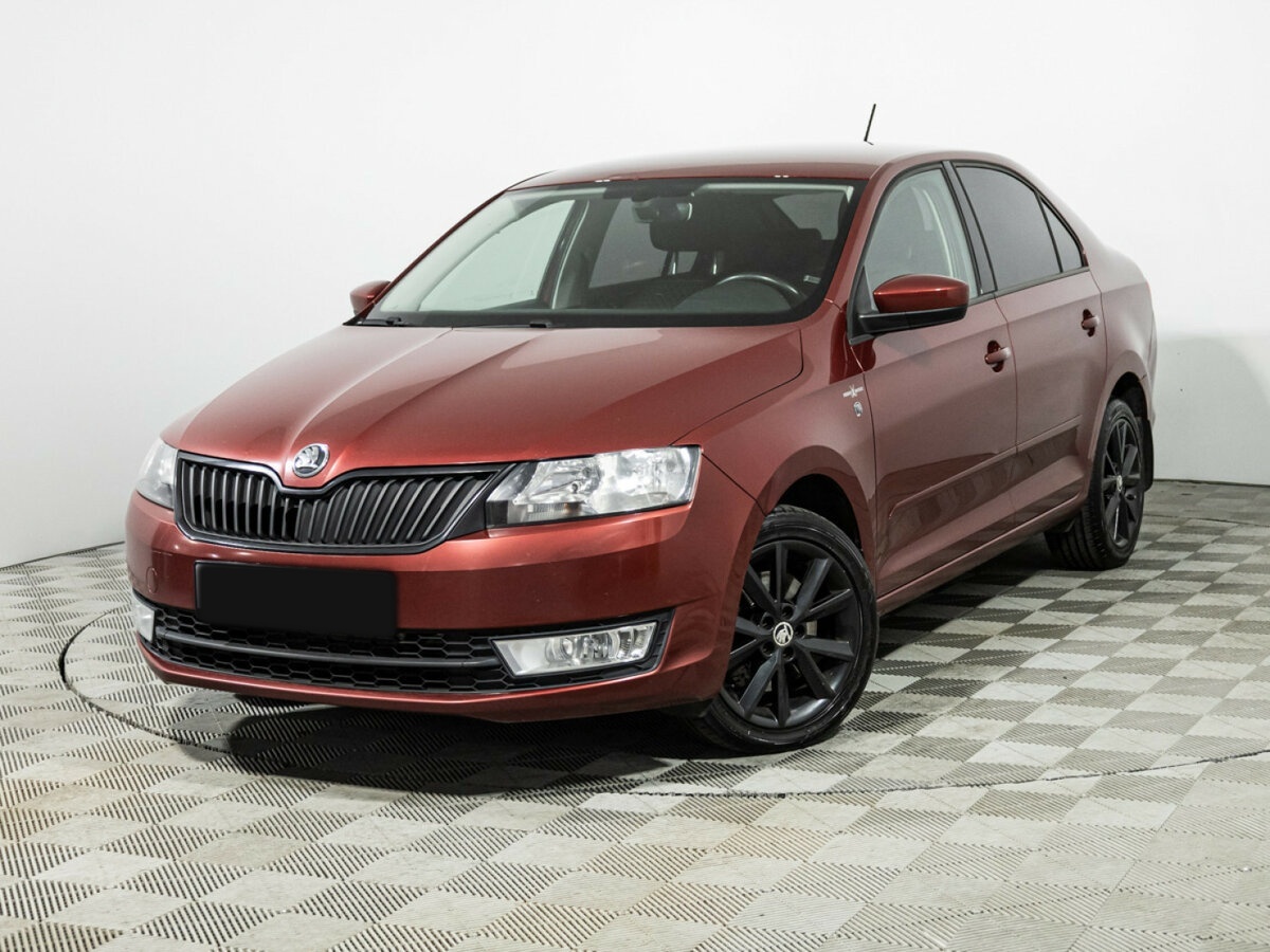 Skoda Rapid I, 2016 - фото №1