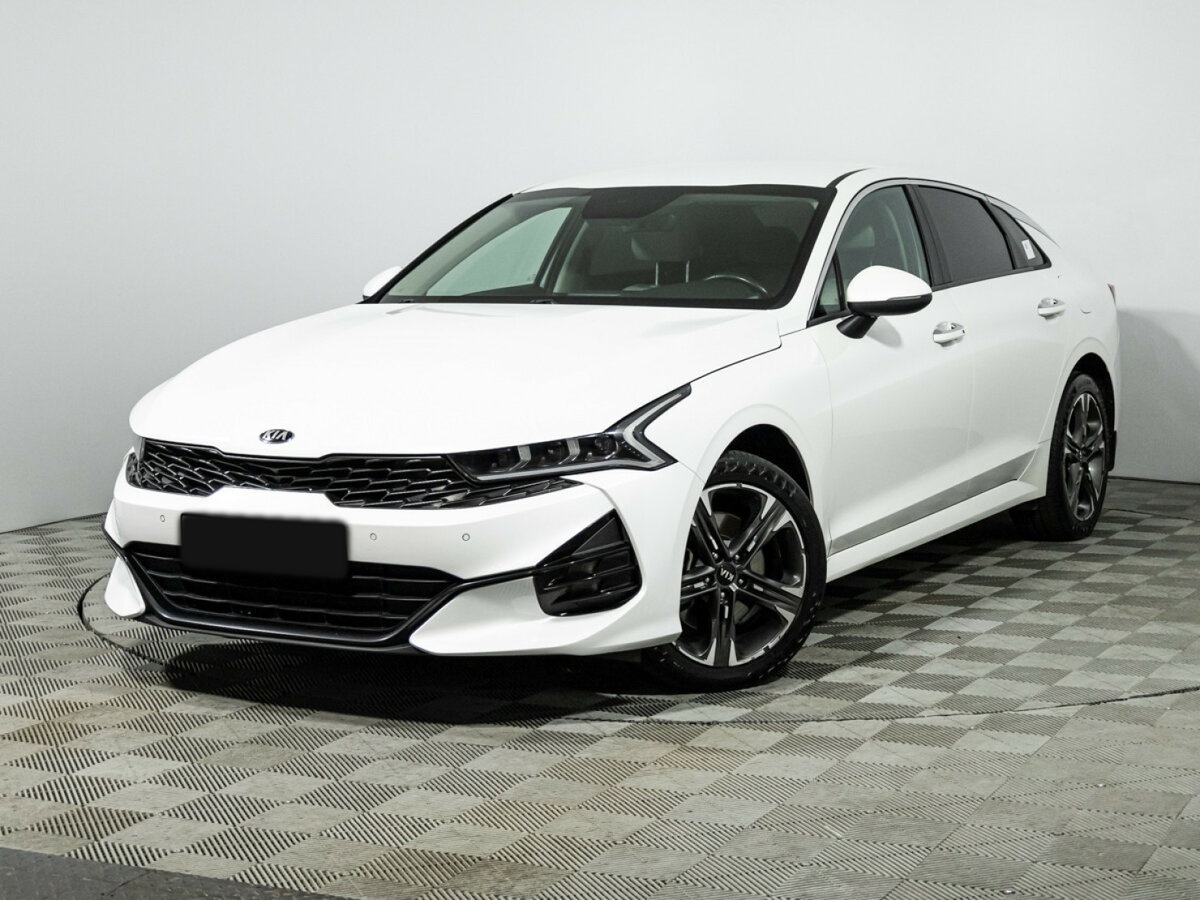 Kia K5 III, 2020 - фото №1