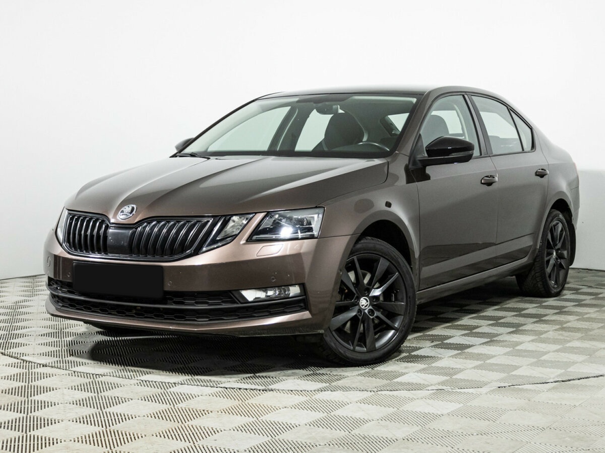 Skoda Octavia III (A7) Рестайлинг, 2017 - фото №1