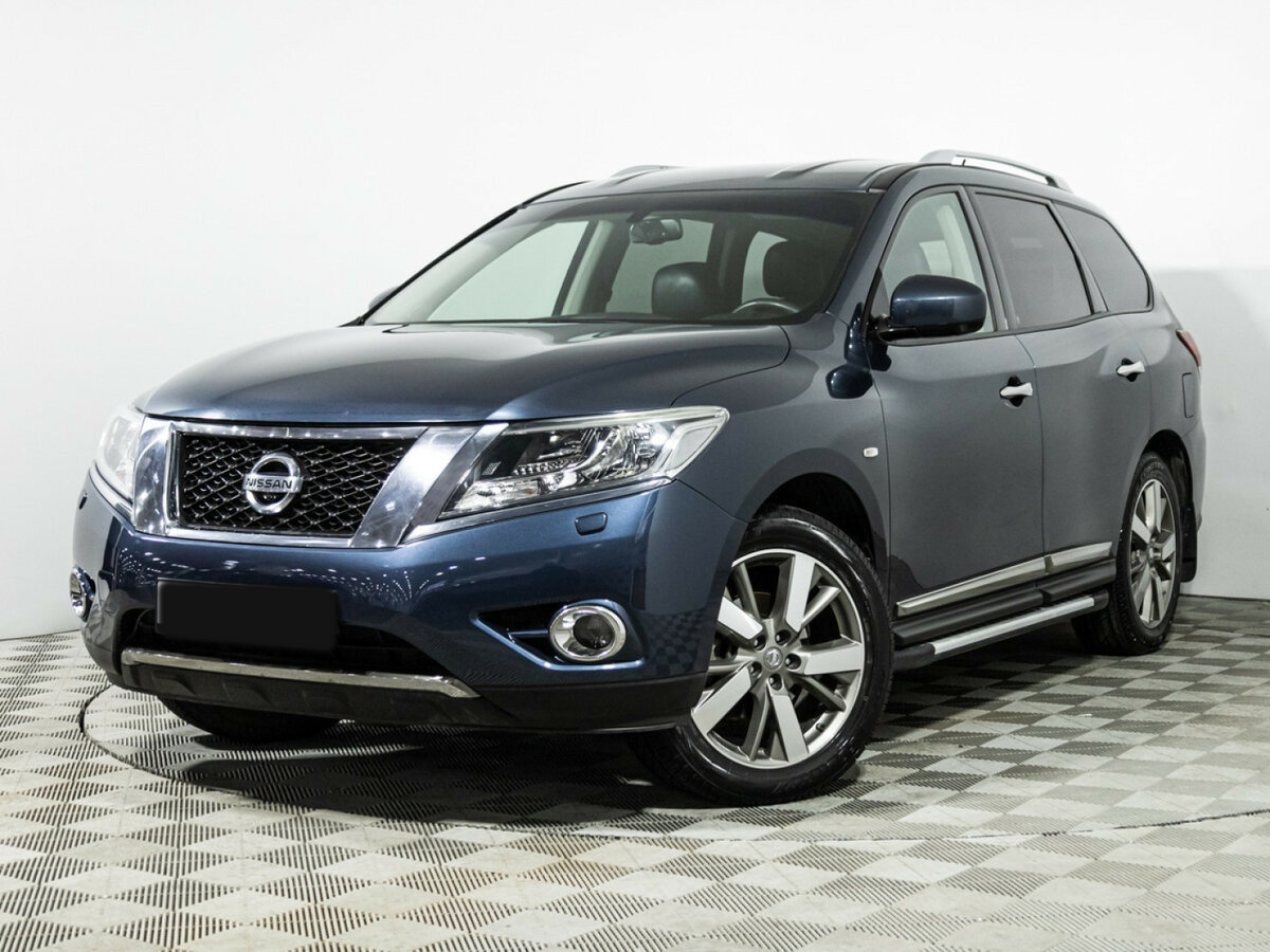Nissan Pathfinder IV, 2015 - фото №1