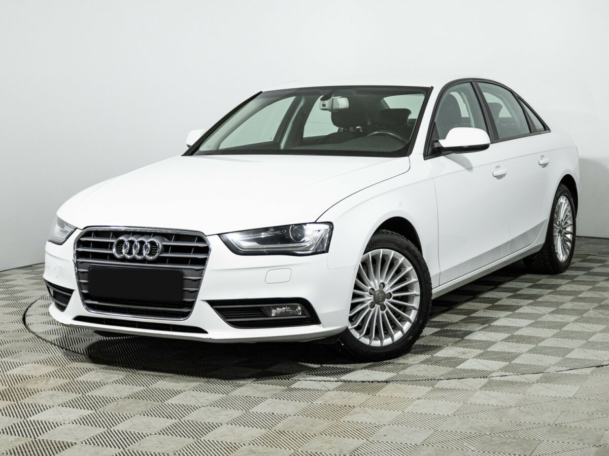 Audi A4 IV (B8) Рестайлинг, 2014