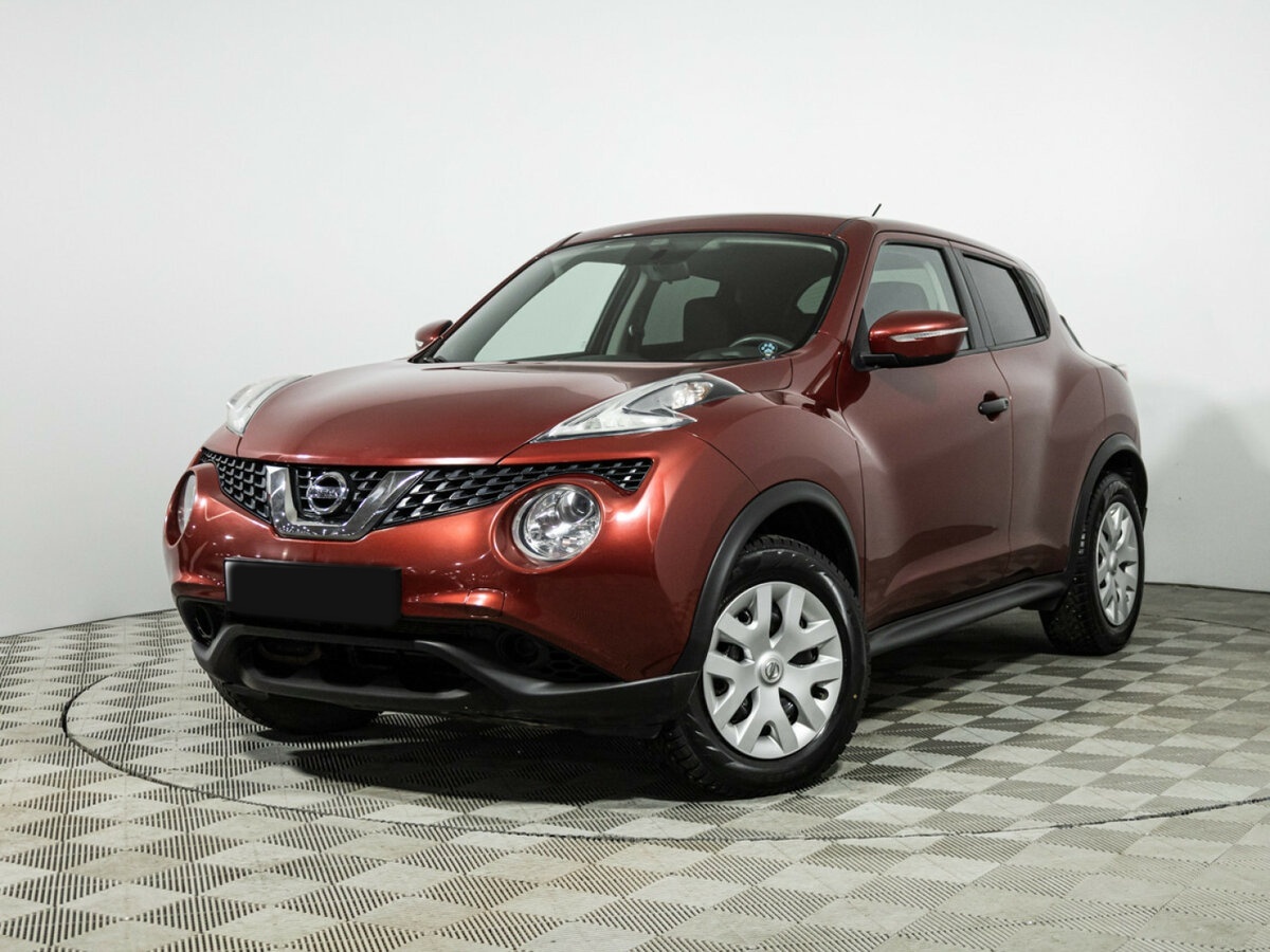 Nissan Juke I, 2014