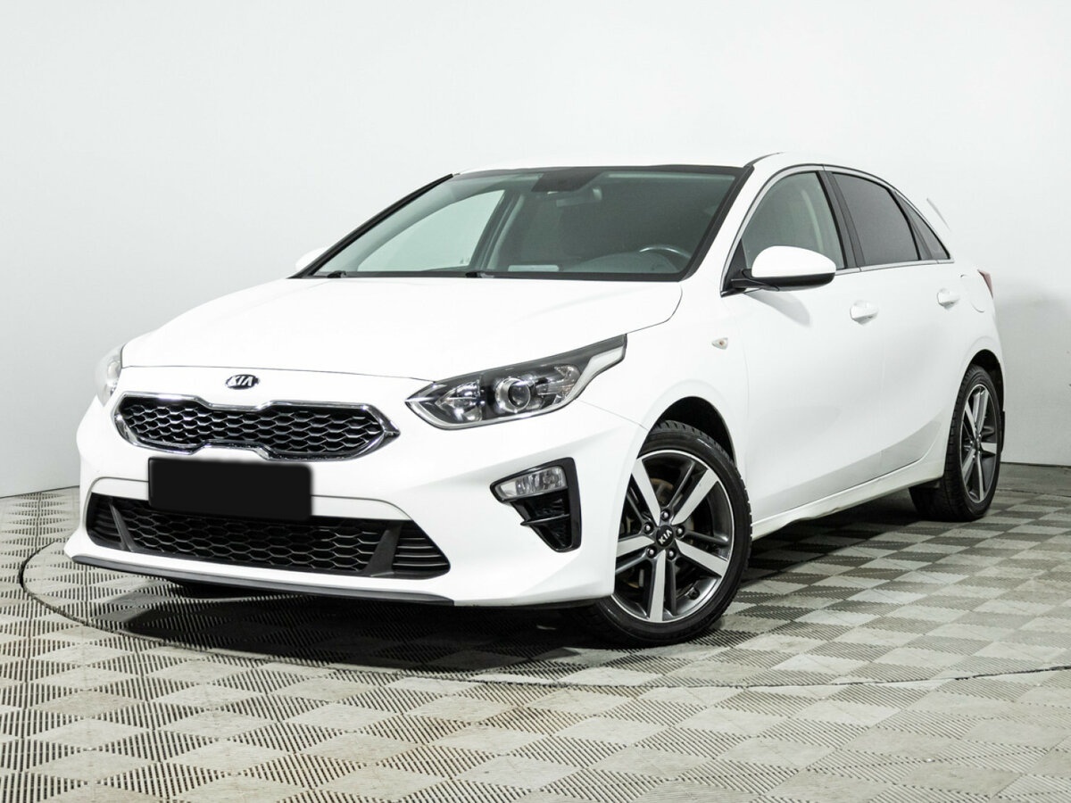 Kia Ceed III, 2018 - фото №1