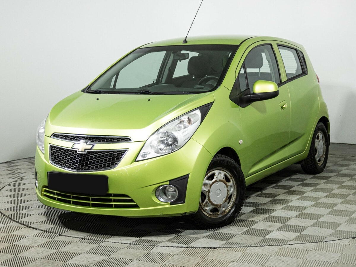 Chevrolet Spark III, 2012