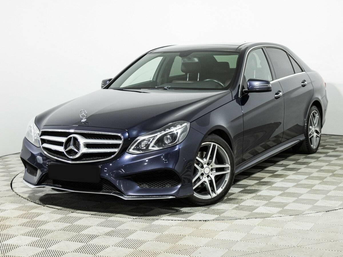 Mercedes-Benz E-Класс 300 IV (W212, S212, C207) Рестайлинг, 2013