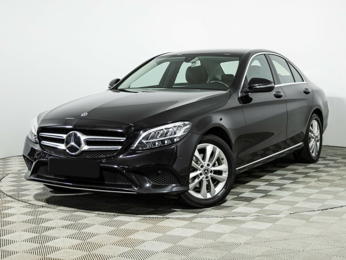 Mercedes-Benz C-Класс 180 IV (W205) Рестайлинг, 2019