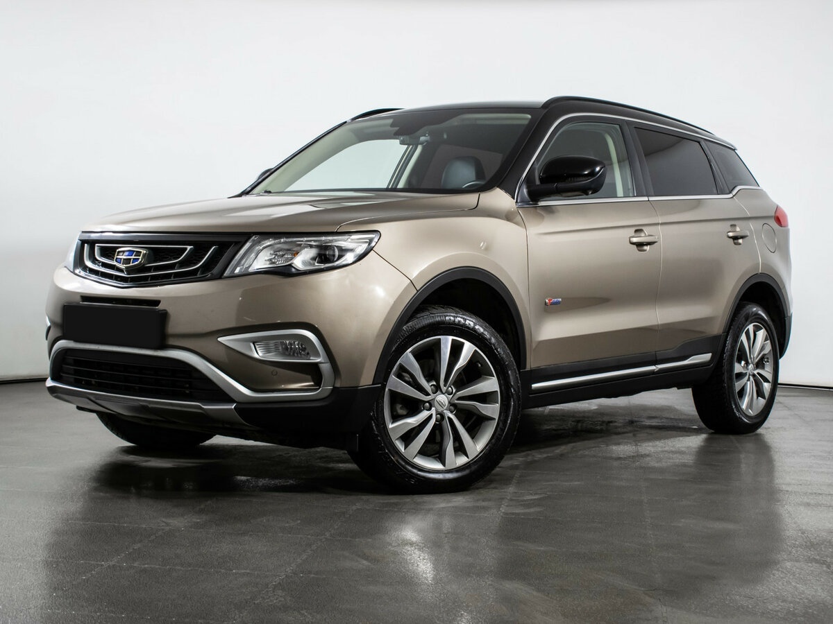 Geely Atlas I, 2019
