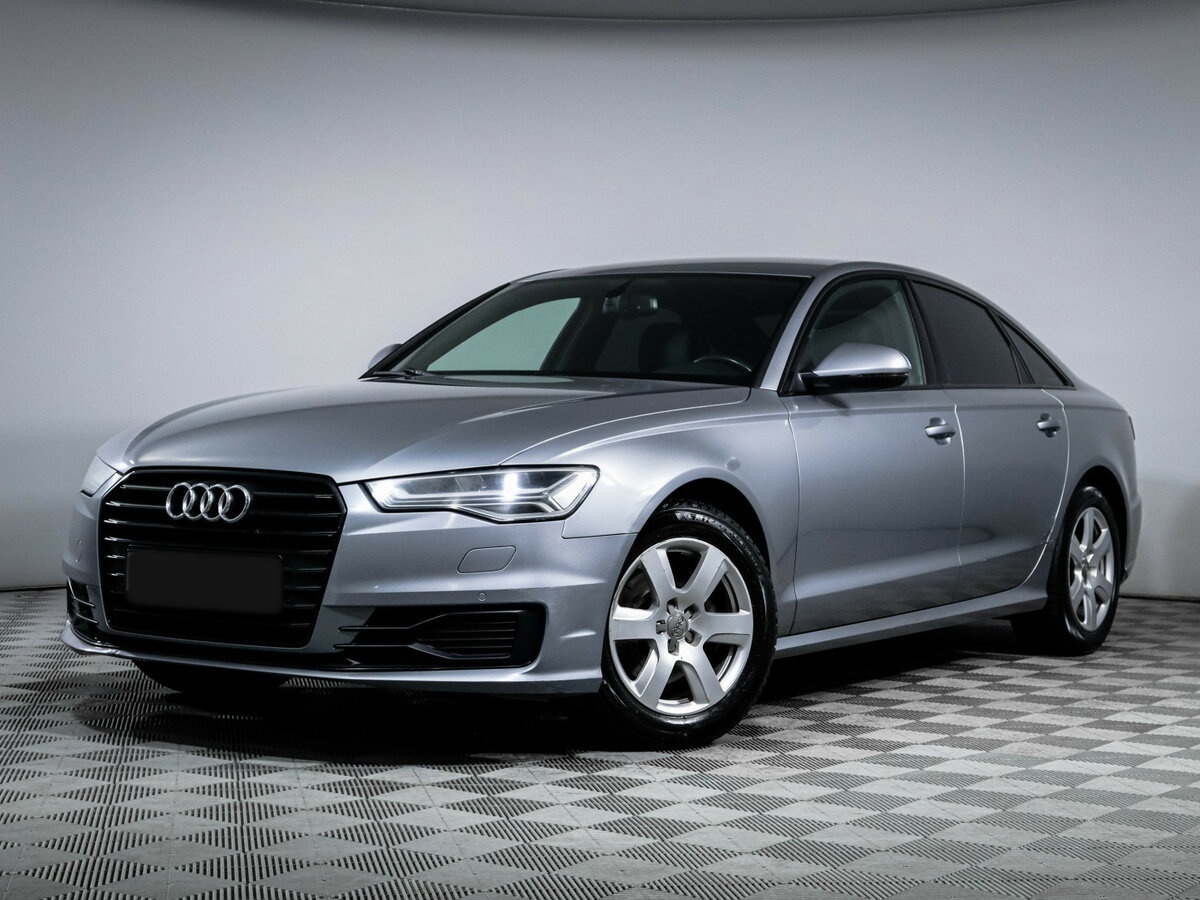 Audi A6 IV (C7) Рестайлинг, 2016