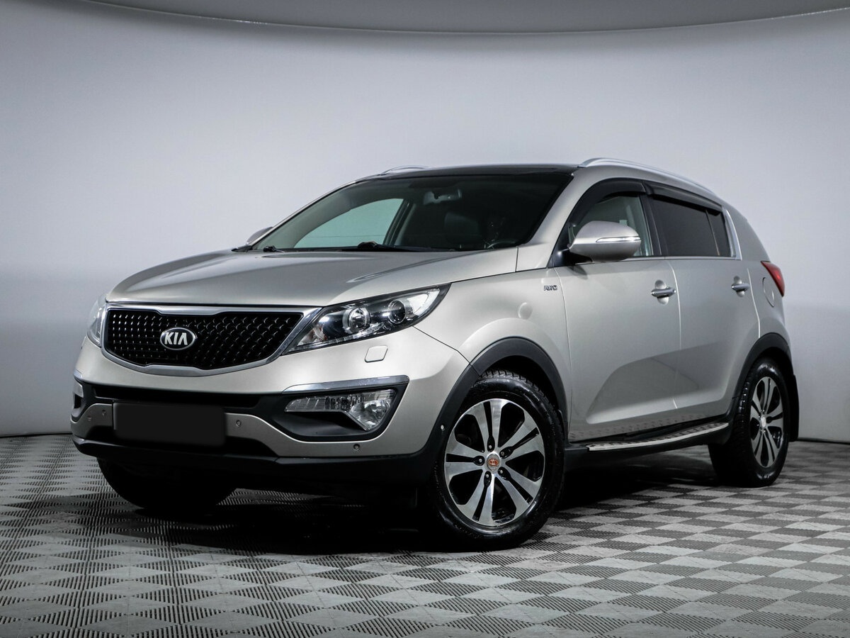 Kia Sportage III Рестайлинг, 2015