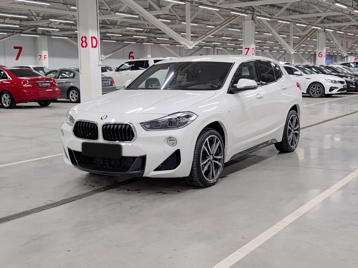 BMW X2 xDrive18d I (F39), 2019