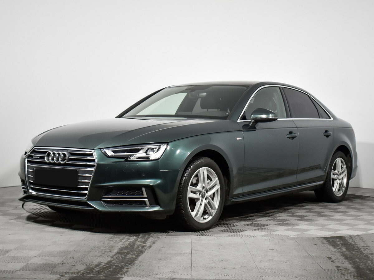 Audi A4 V (B9), 2017