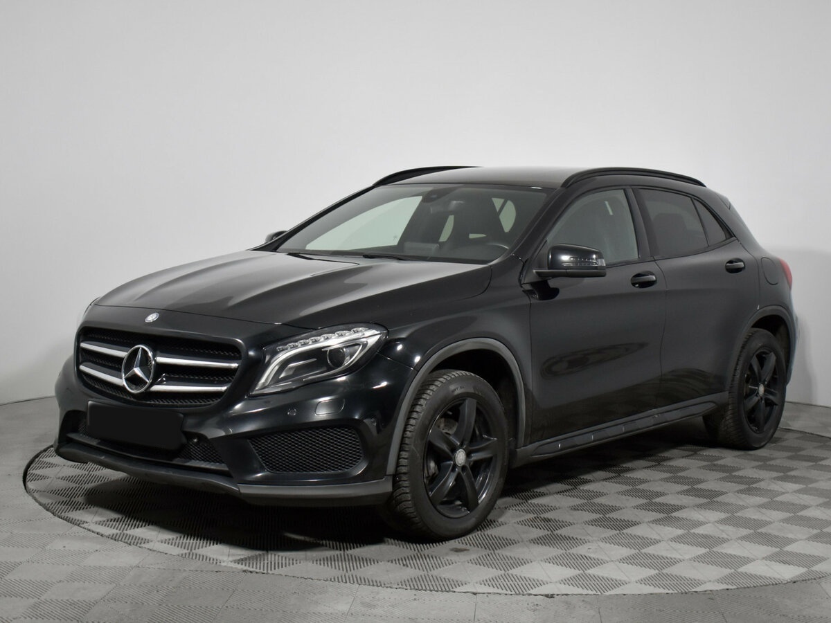 Mercedes-Benz GLA 200 I (X156), 2016