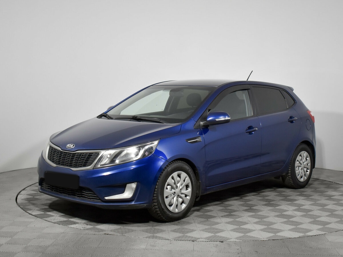 Kia Rio 6-speed III, 2014