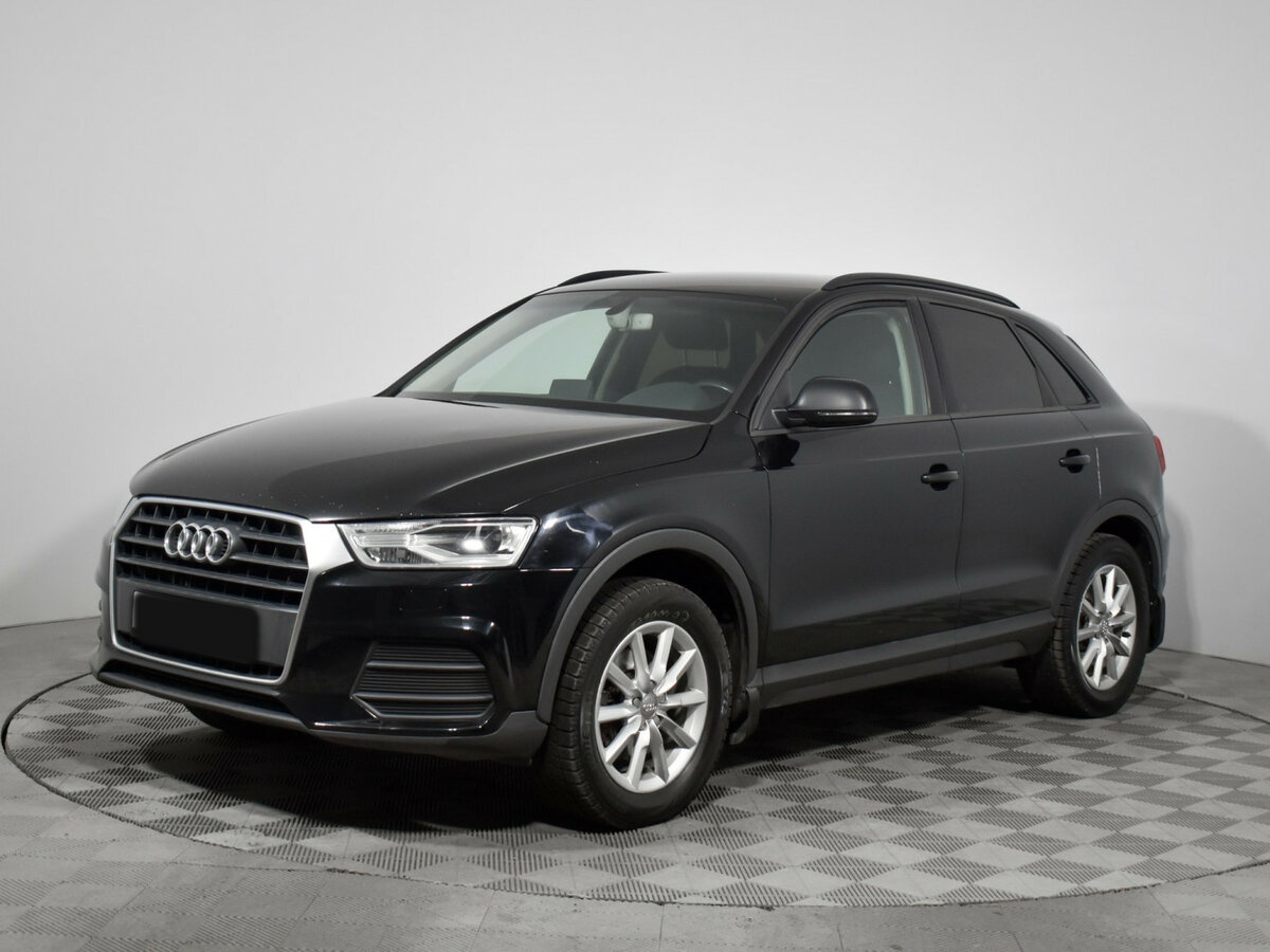 Audi Q3 I (8U) Рестайлинг, 2015
