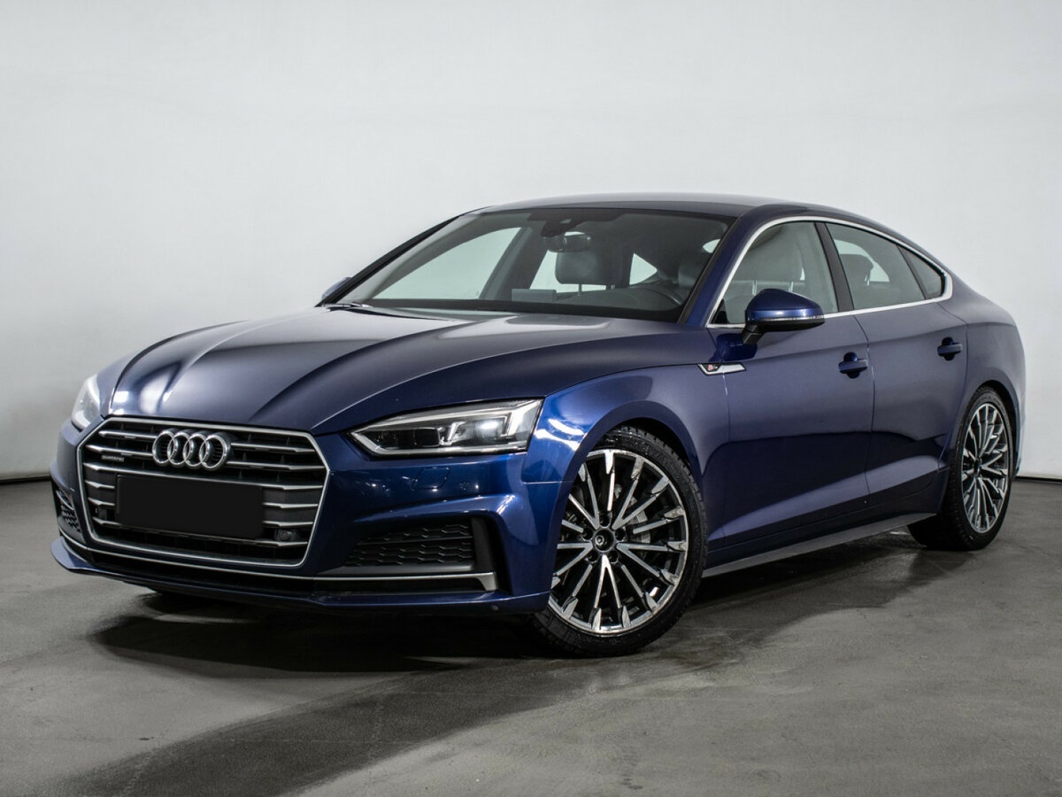 Audi A5 Sportback II (F5), 2017