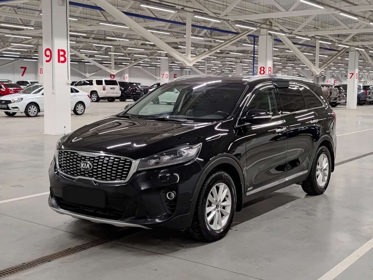 Kia Sorento III Prime Рестайлинг, 2020