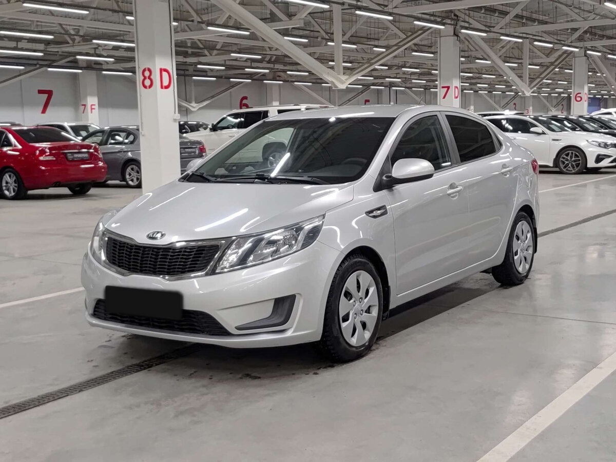 Kia Rio III, 2014