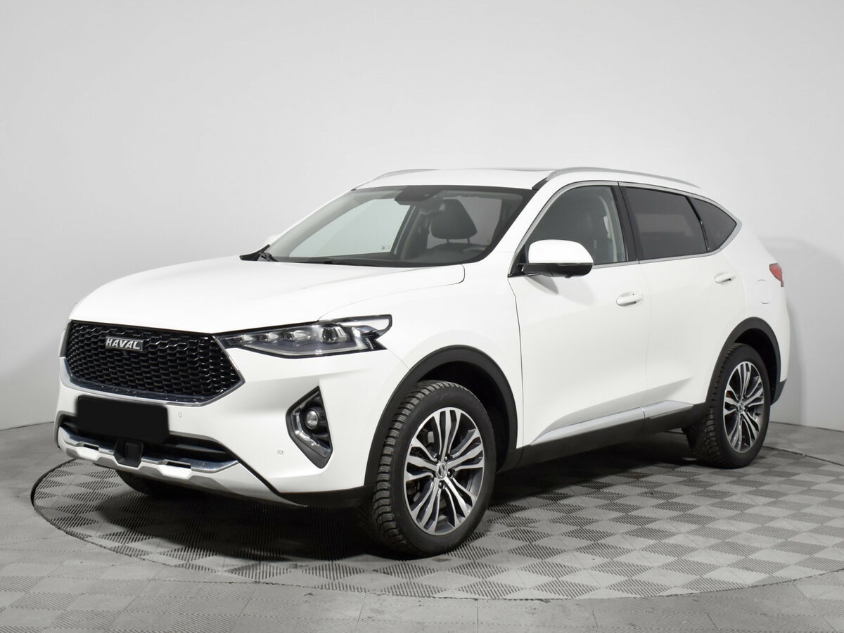 Haval F7 I, 2019