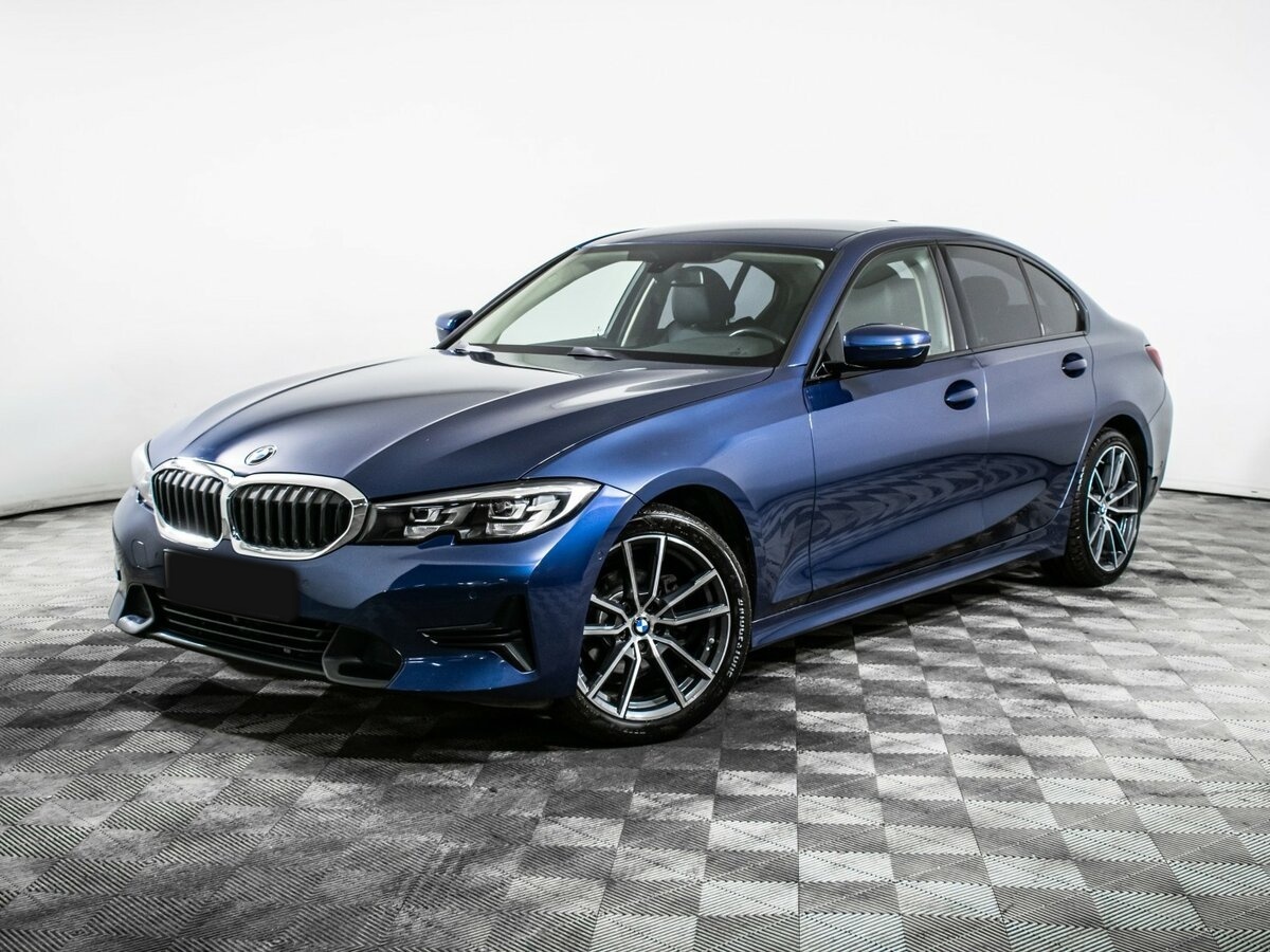 BMW 3 серии 318d VII (G2x), 2021