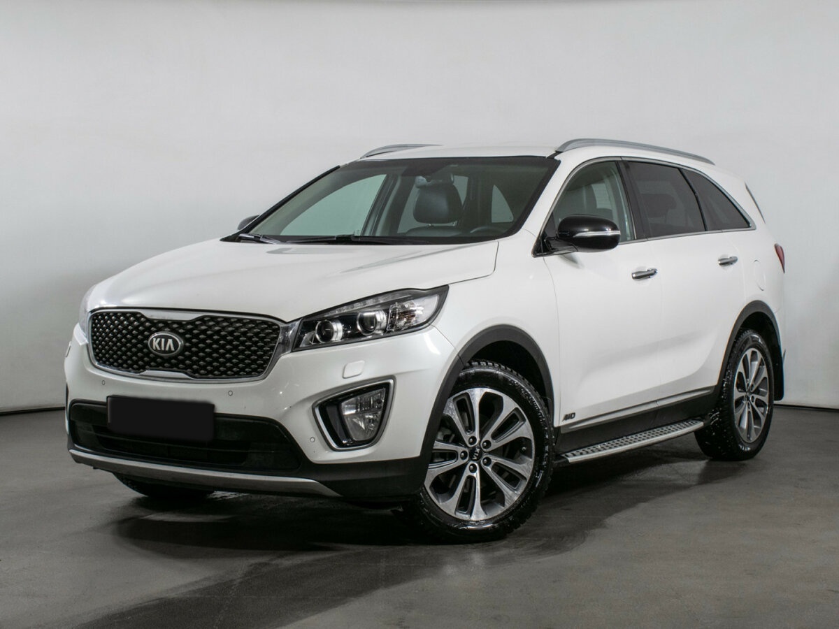 Kia Sorento Prime III Prime, 2017
