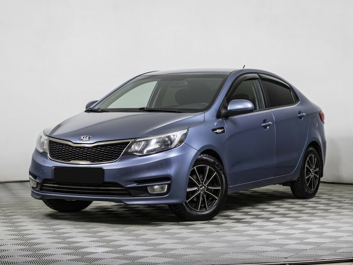 Kia Rio III Рестайлинг, 2016