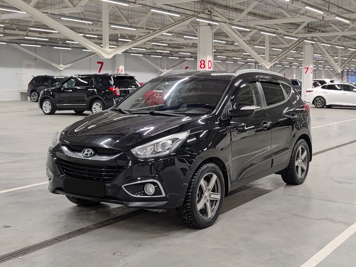Hyundai ix35 I Рестайлинг, 2015