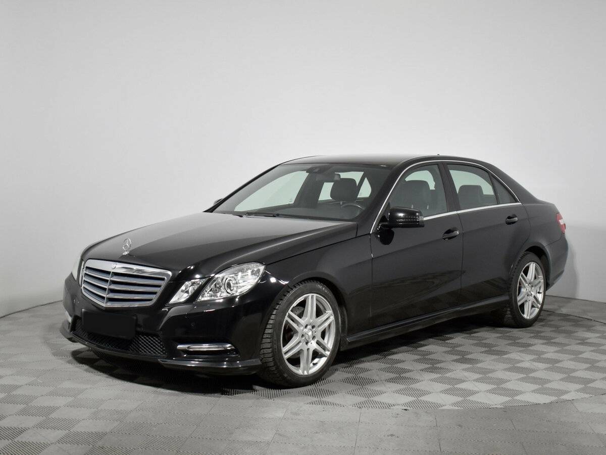 Mercedes-Benz E-Класс 200 7G-Tronic IV (W212, S212, C207), 2012