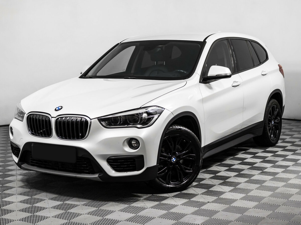 BMW X1 18d xDrive II (F48), 2017 - фото №1