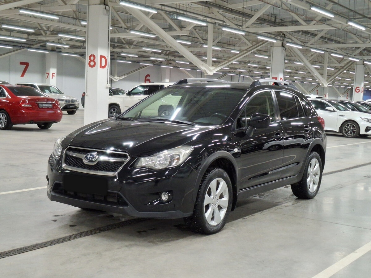Subaru XV I, 2012
