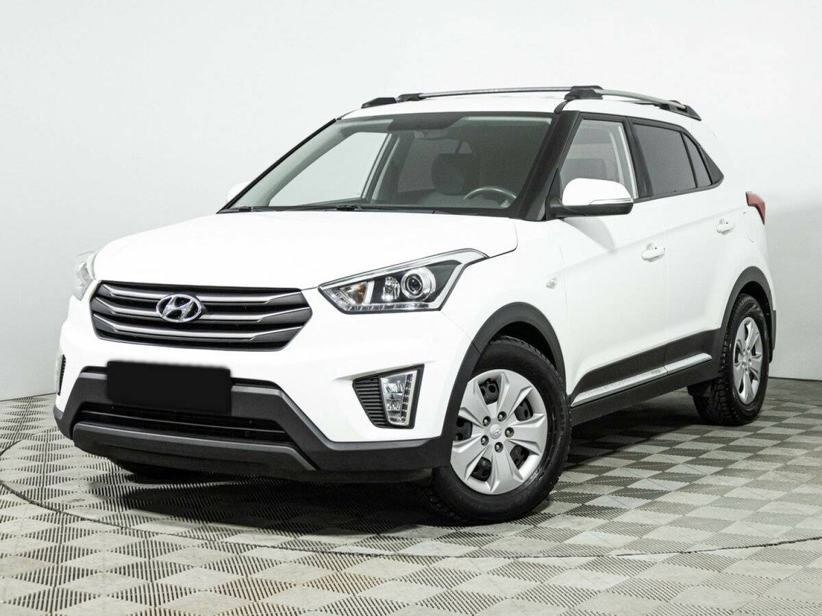 Hyundai Creta I, 2017