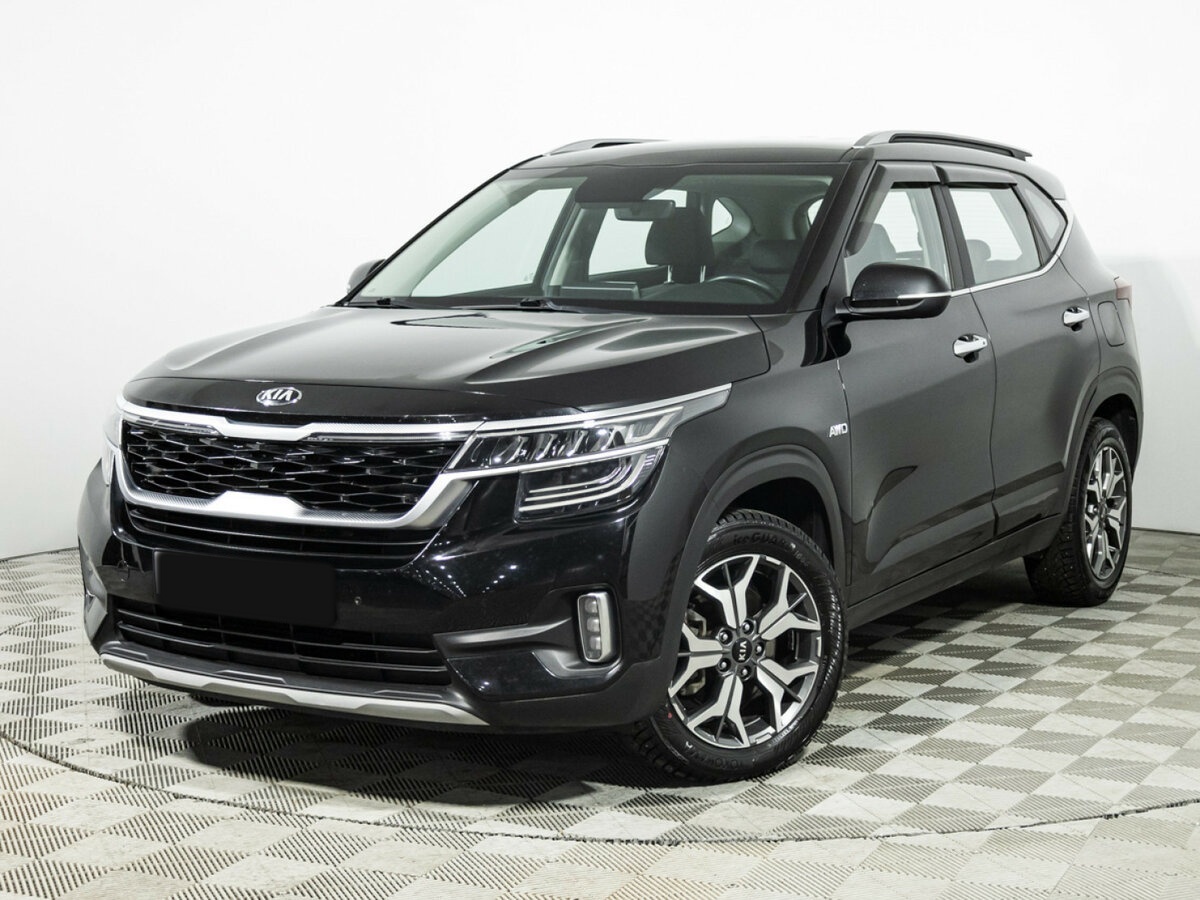 Kia Seltos I, 2021 - фото №1