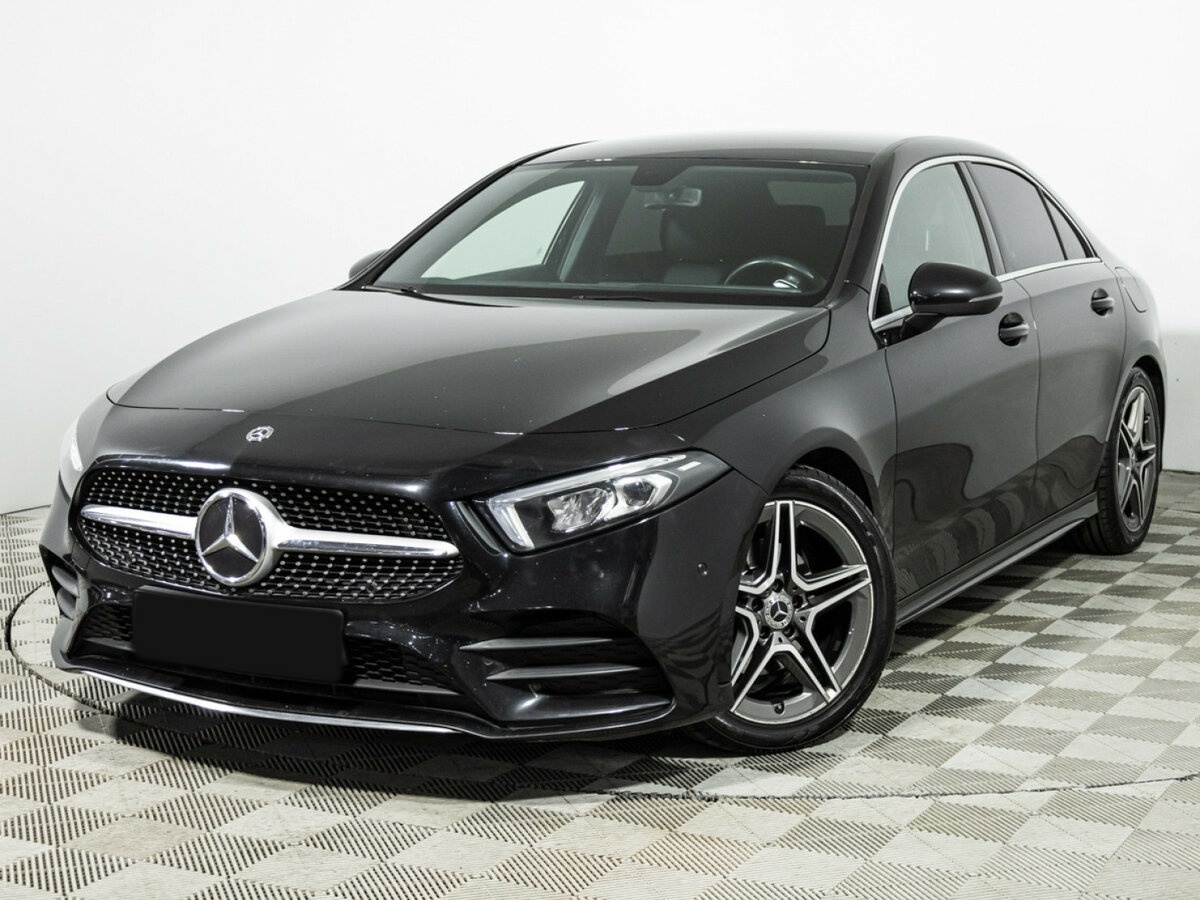 Mercedes-Benz A-Класс 200 IV (W177), 2019