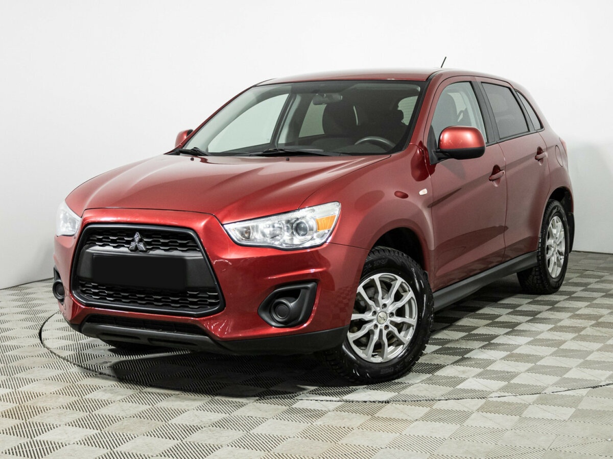 Mitsubishi ASX I Рестайлинг, 2014