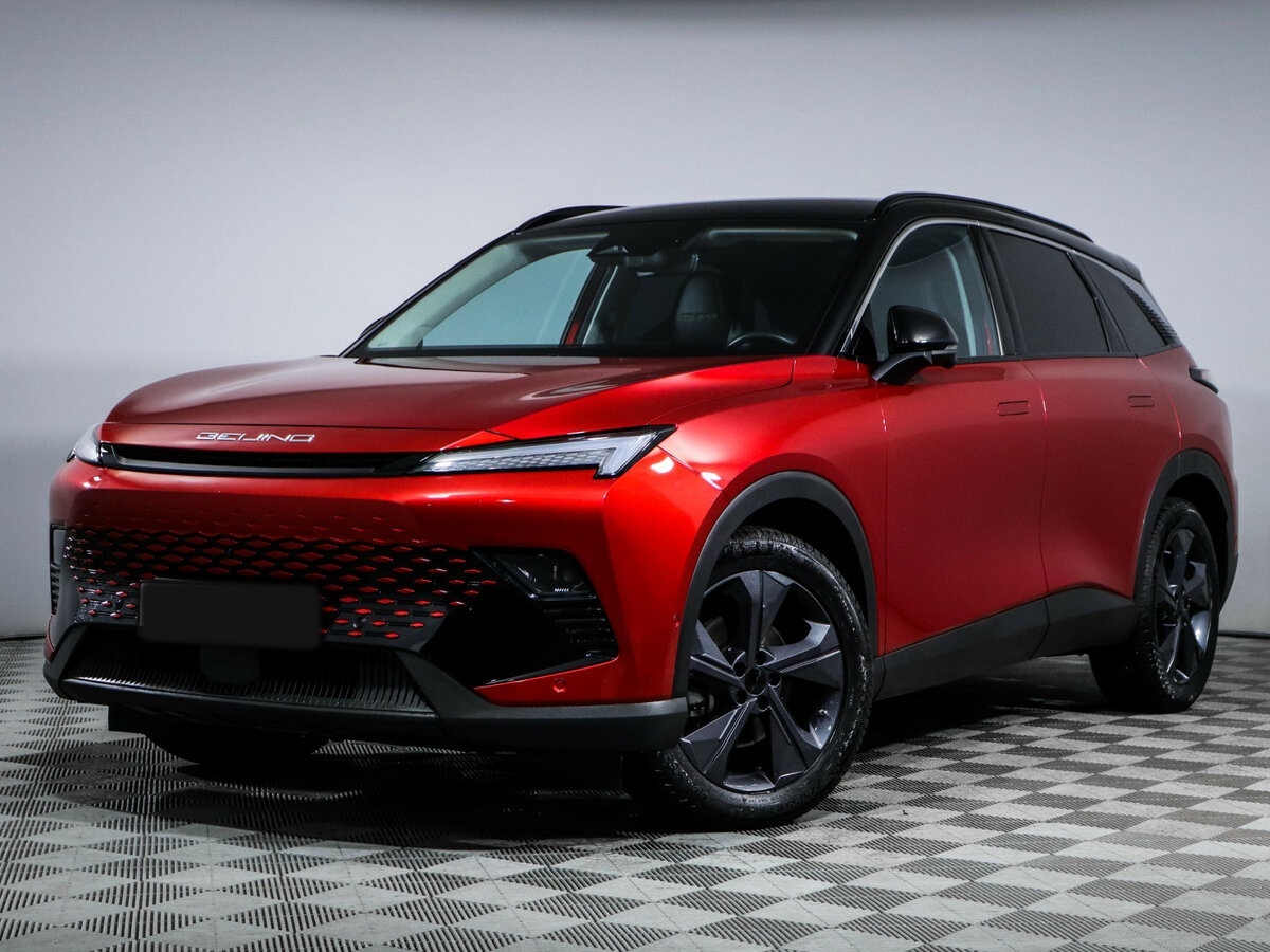 BAIC X55, 2023 - фото №1