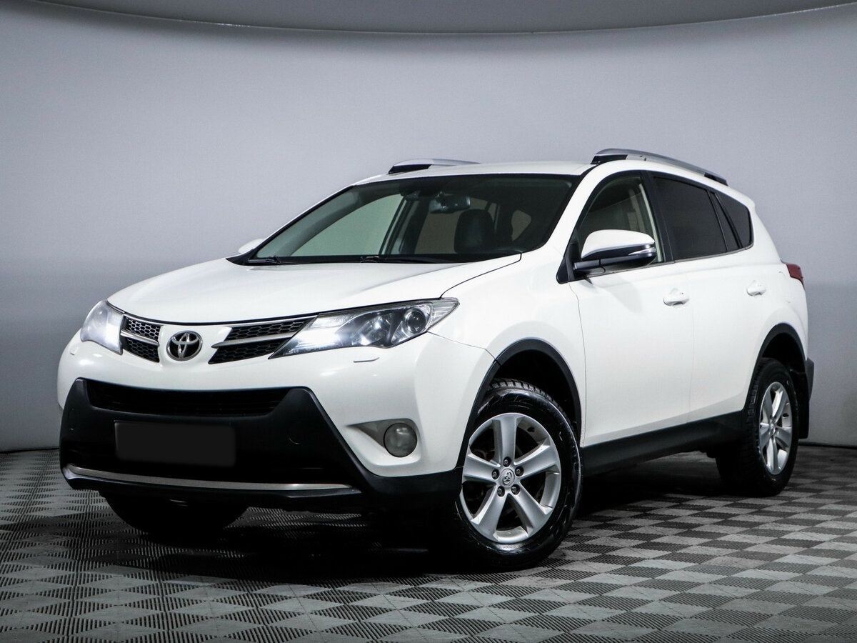 Toyota RAV4 IV (XA40), 2013