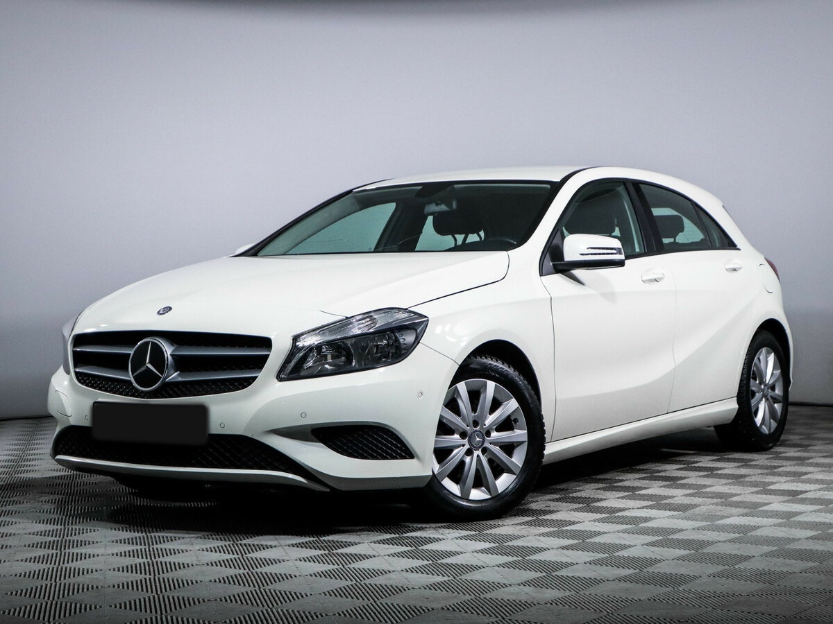 Mercedes-Benz A-Класс 180 III (W176), 2014