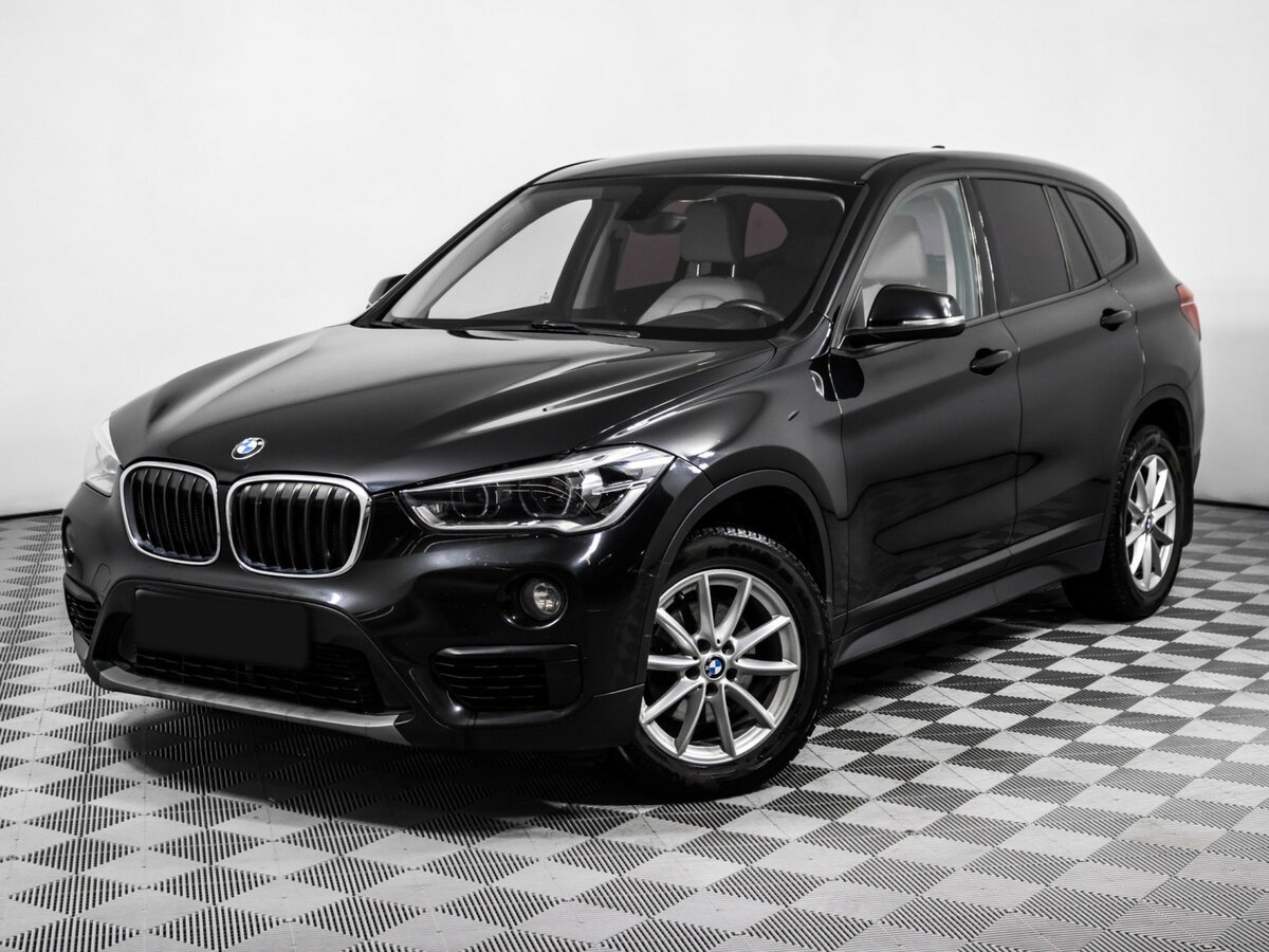 BMW X1 18d xDrive II (F48), 2017