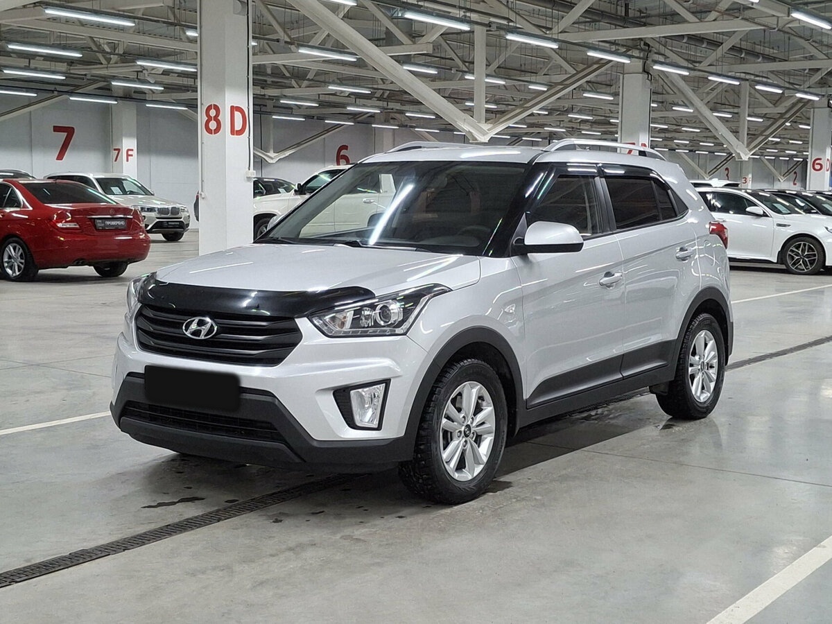 Hyundai Creta I, 2019 - фото №1
