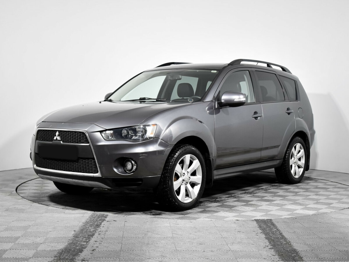 Mitsubishi Outlander II Рестайлинг, 2012 - фото №1