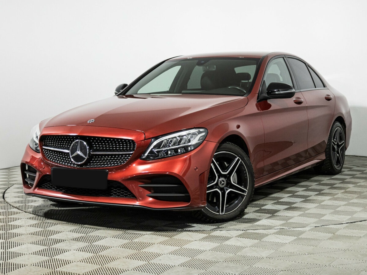 Mercedes-Benz C-Класс 180 IV (W205) Рестайлинг, 2019