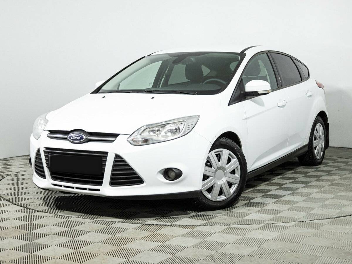 Ford Focus III, 2012