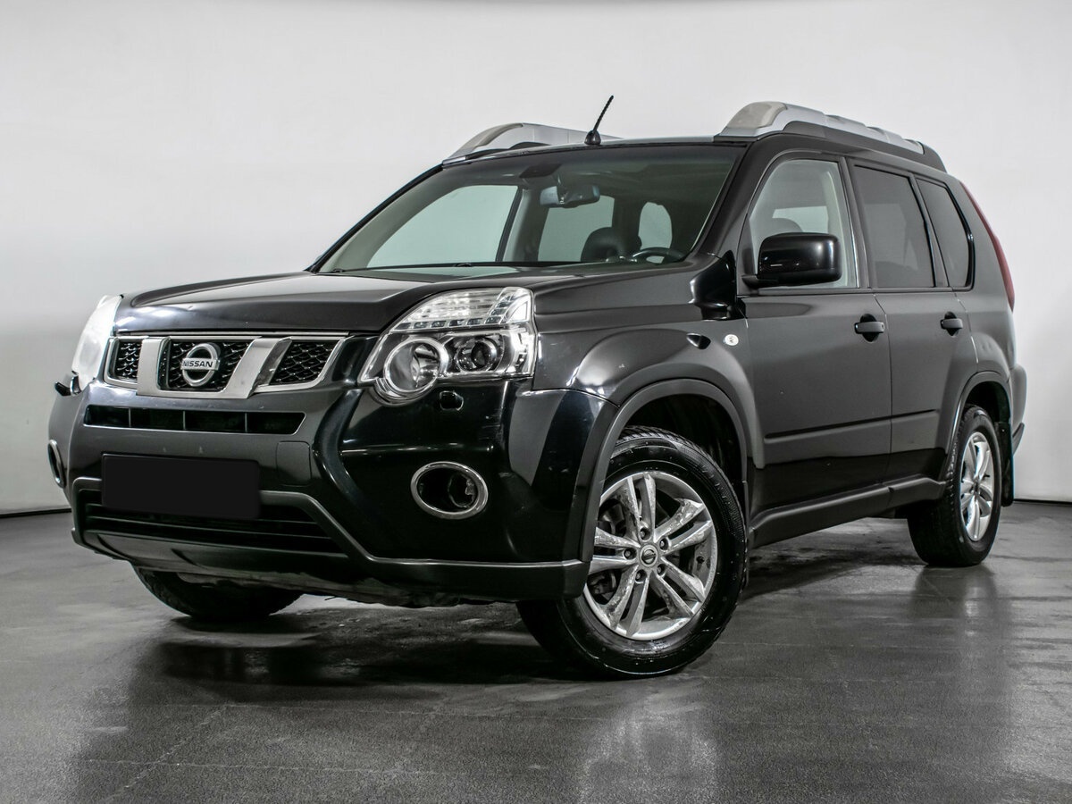 Nissan X-Trail II Рестайлинг, 2012