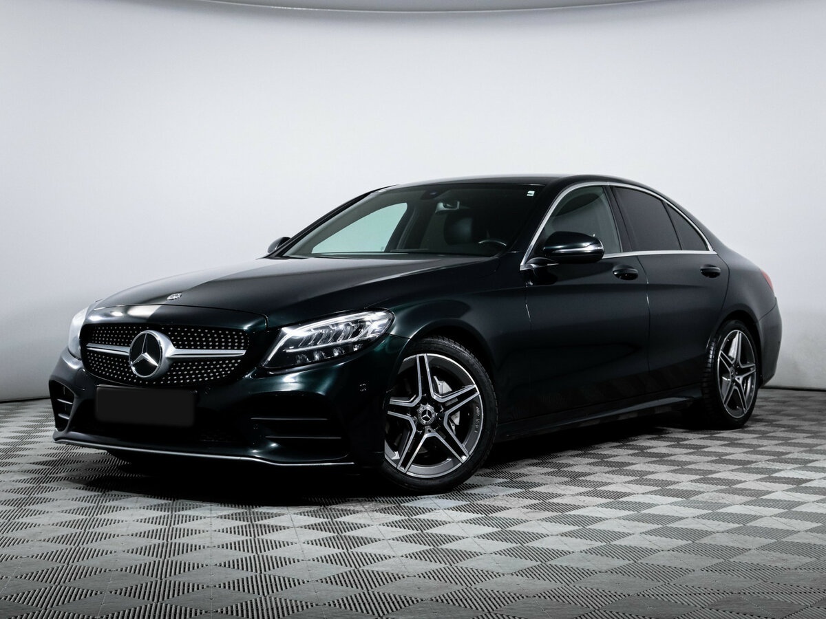 Mercedes-Benz C-Класс 180 IV (W205) Рестайлинг, 2018