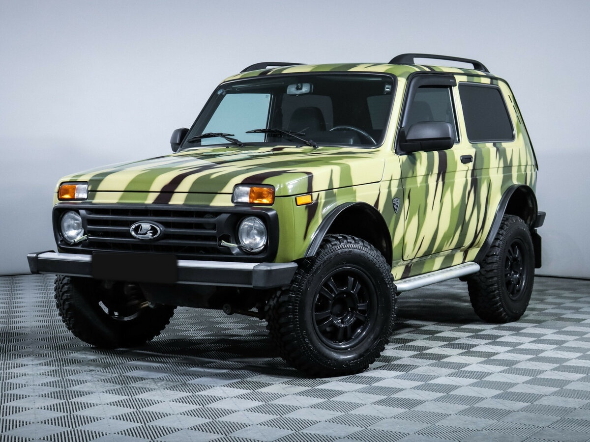 Lada (ВАЗ) 2121 (4x4) Bronto I Рестайлинг, 2019 - фото №1