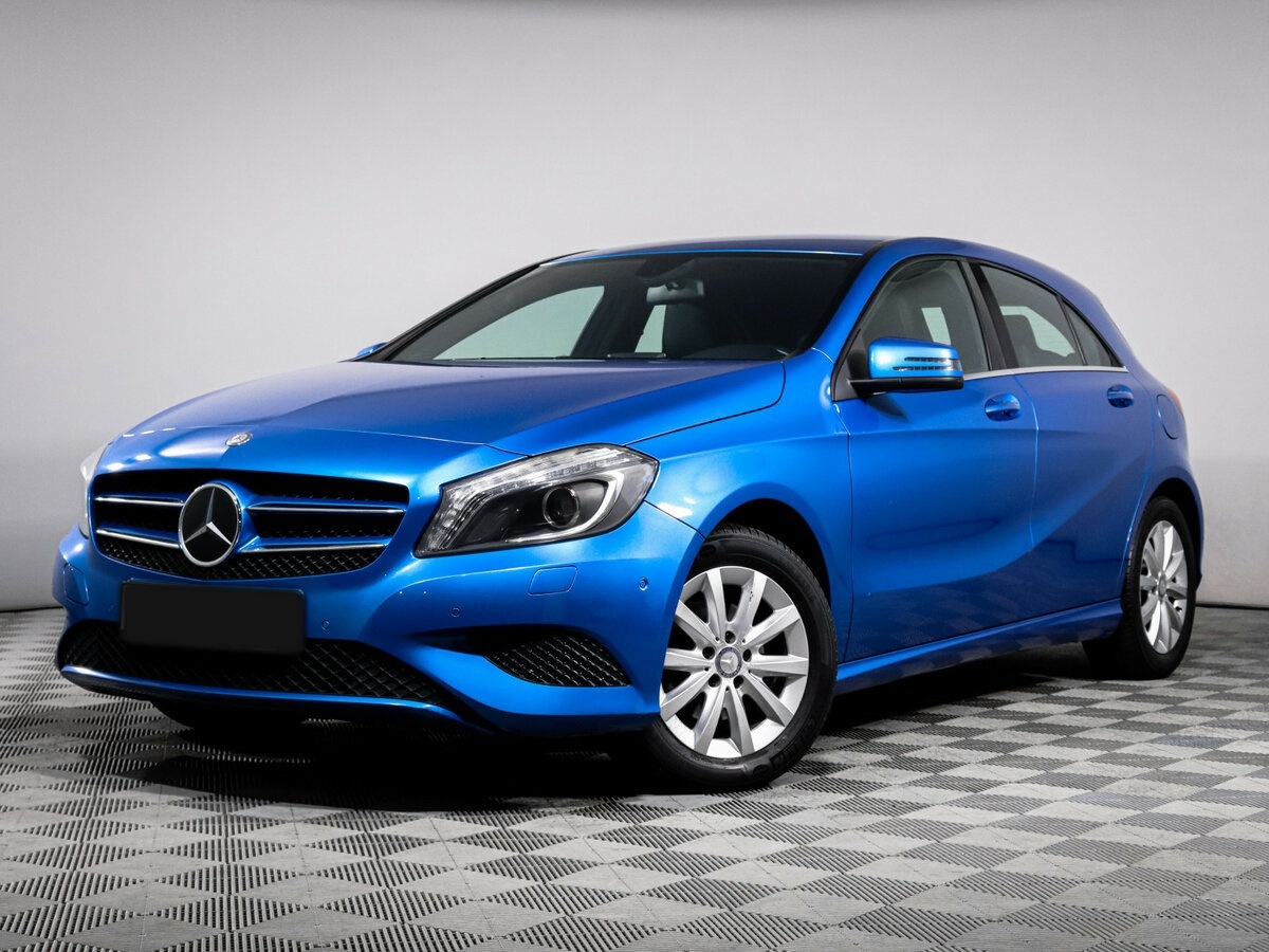 Mercedes-Benz A-Класс 180 III (W176), 2014
