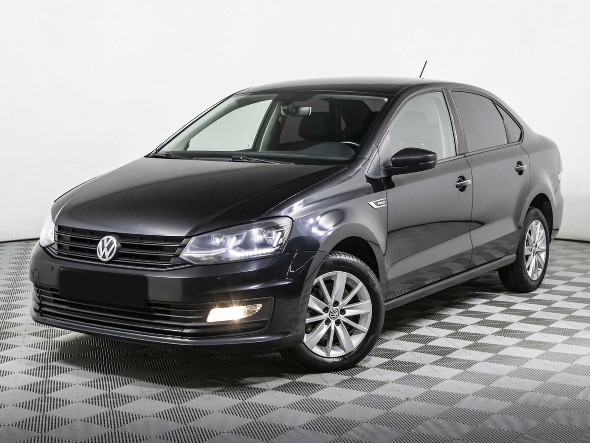Volkswagen Polo V Рестайлинг, 2018