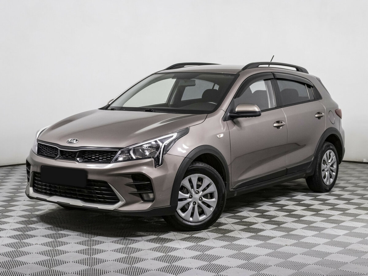 Kia Rio X IV Рестайлинг, 2021