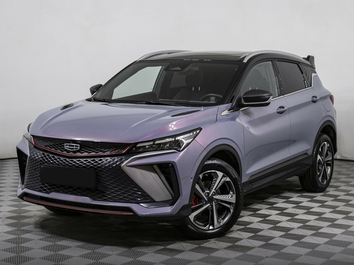 Geely Coolray I Рестайлинг, 2023 - фото №1